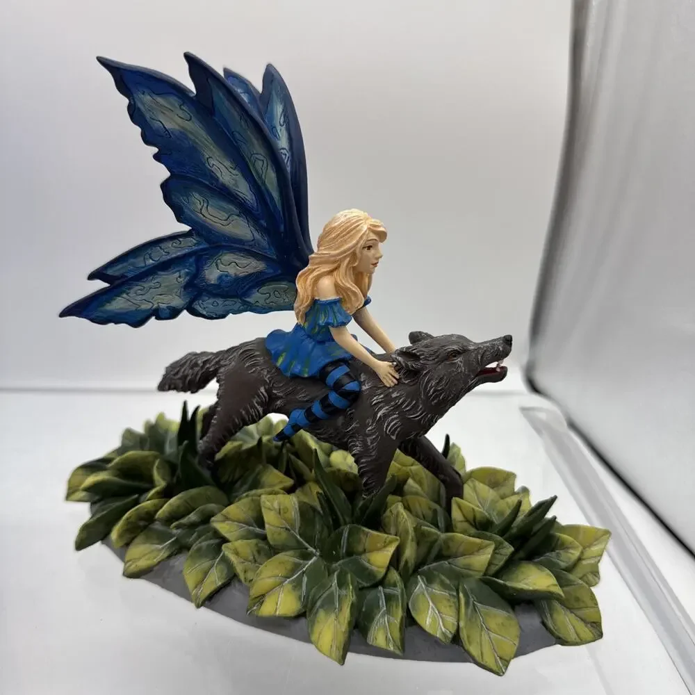 Silve State Collectable Amy Brown WILD COMPANION Figurine